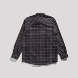 Lee Cooper Flannel Shirt Rhys Medium Brown